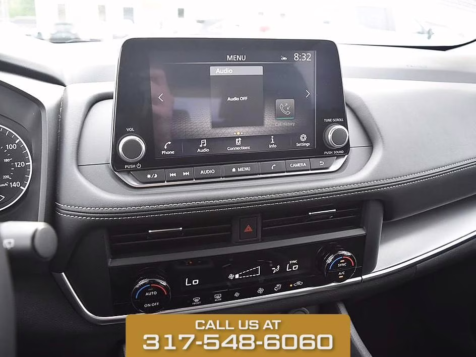 2025 Deep Ocean Blue Nissan Rogue SV AWD SUV