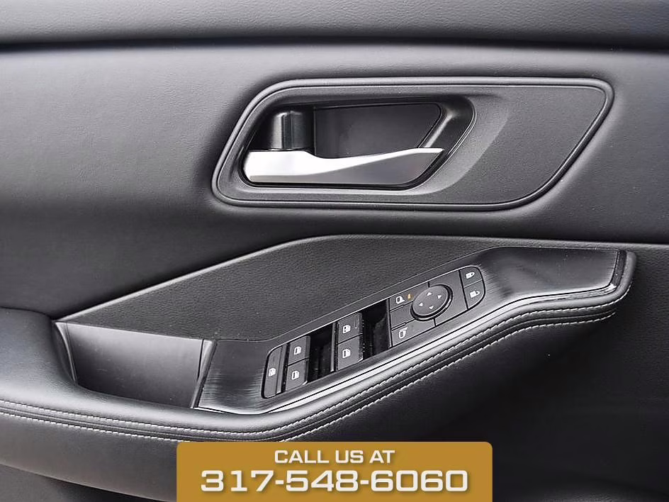 2025 Deep Ocean Blue Nissan Rogue SV AWD SUV