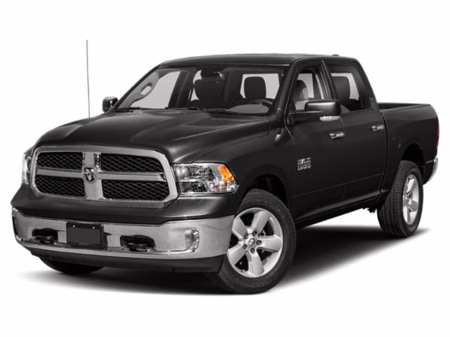 2014 Black Clearcoat Ram 1500 Big Horn 4X4 Truck