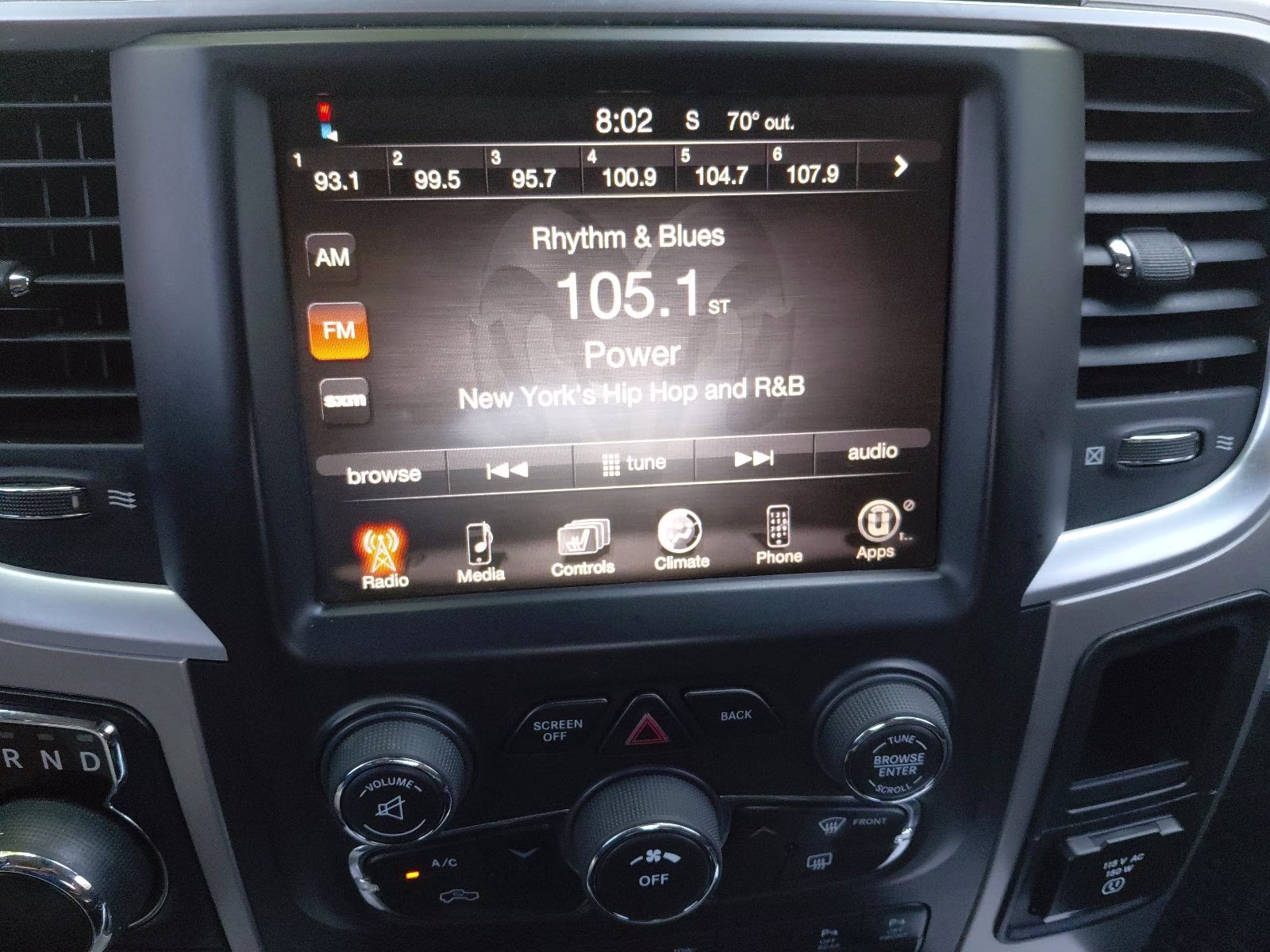 2014 Black Clearcoat Ram 1500 Big Horn 4X4 Truck