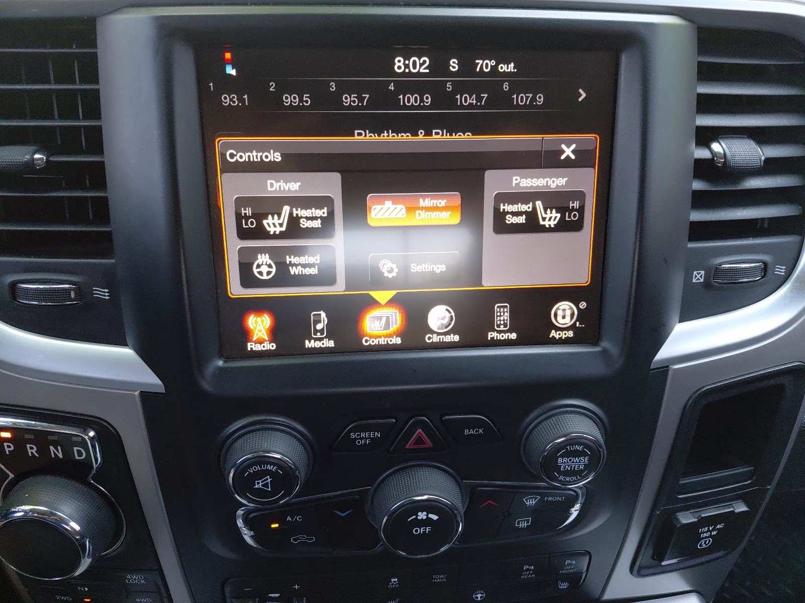 2014 Black Clearcoat Ram 1500 Big Horn 4X4 Truck