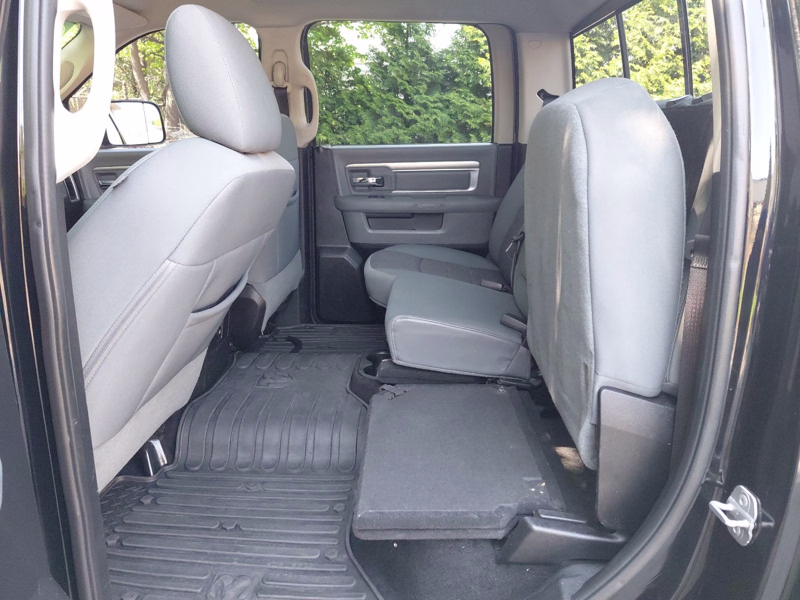 2014 Black Clearcoat Ram 1500 Big Horn 4X4 Truck