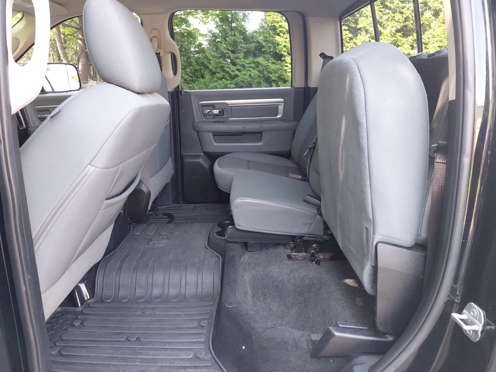 2014 Black Clearcoat Ram 1500 Big Horn 4X4 Truck