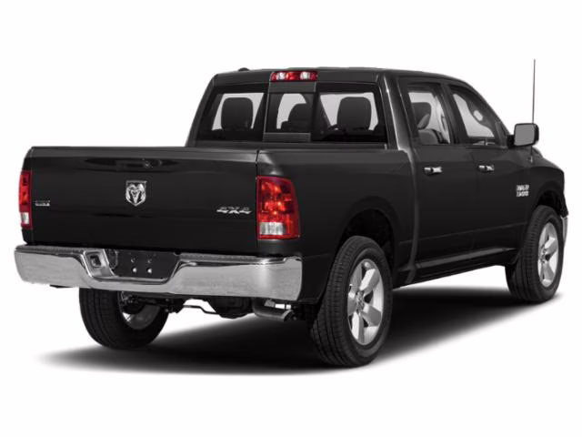 2014 Black Clearcoat Ram 1500 Big Horn 4X4 Truck