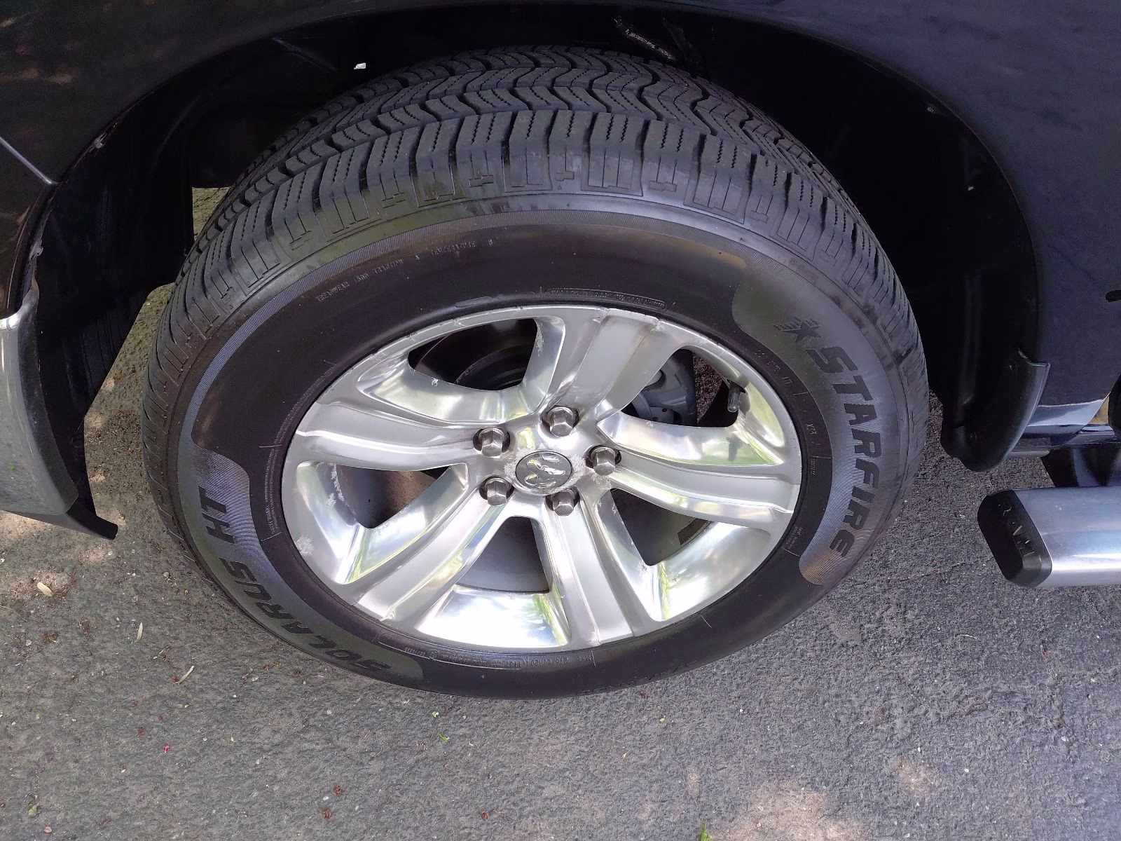 2014 Black Clearcoat Ram 1500 Big Horn 4X4 Truck