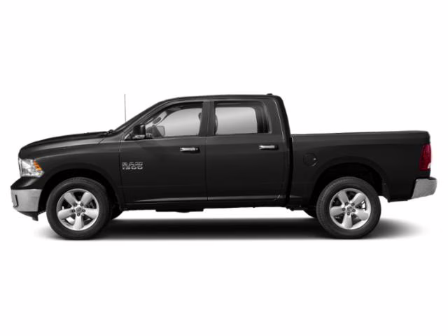 2014 Black Clearcoat Ram 1500 Big Horn 4X4 Truck