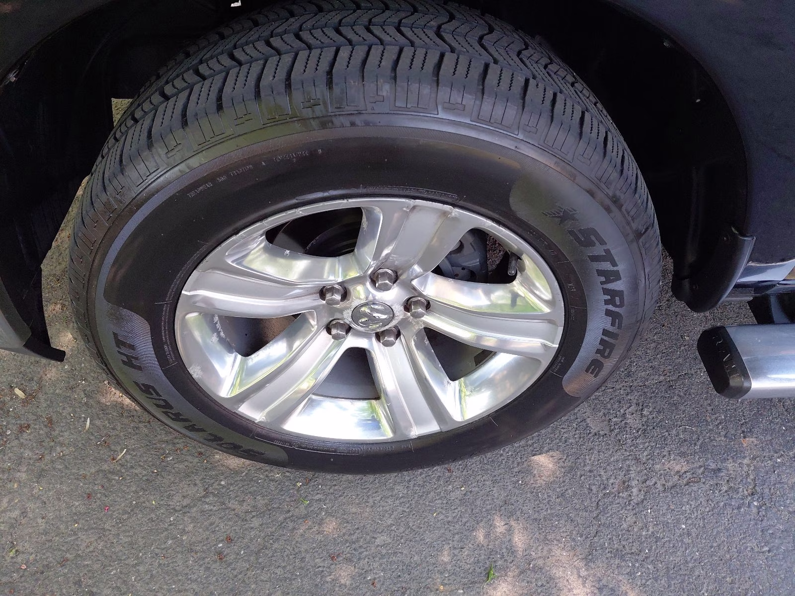 2014 Black Clearcoat Ram 1500 Big Horn 4X4 Truck