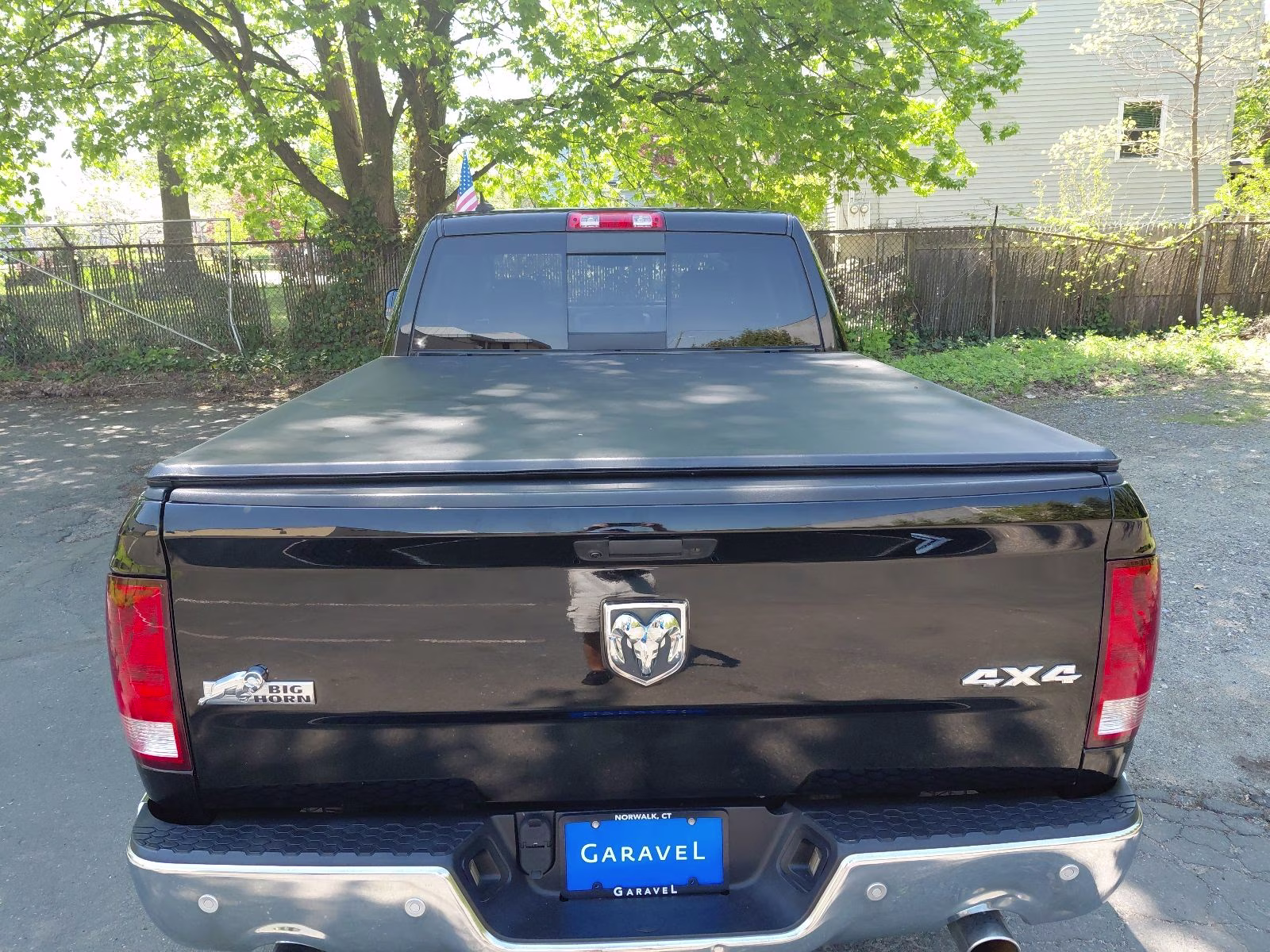 2014 Black Clearcoat Ram 1500 Big Horn 4X4 Truck