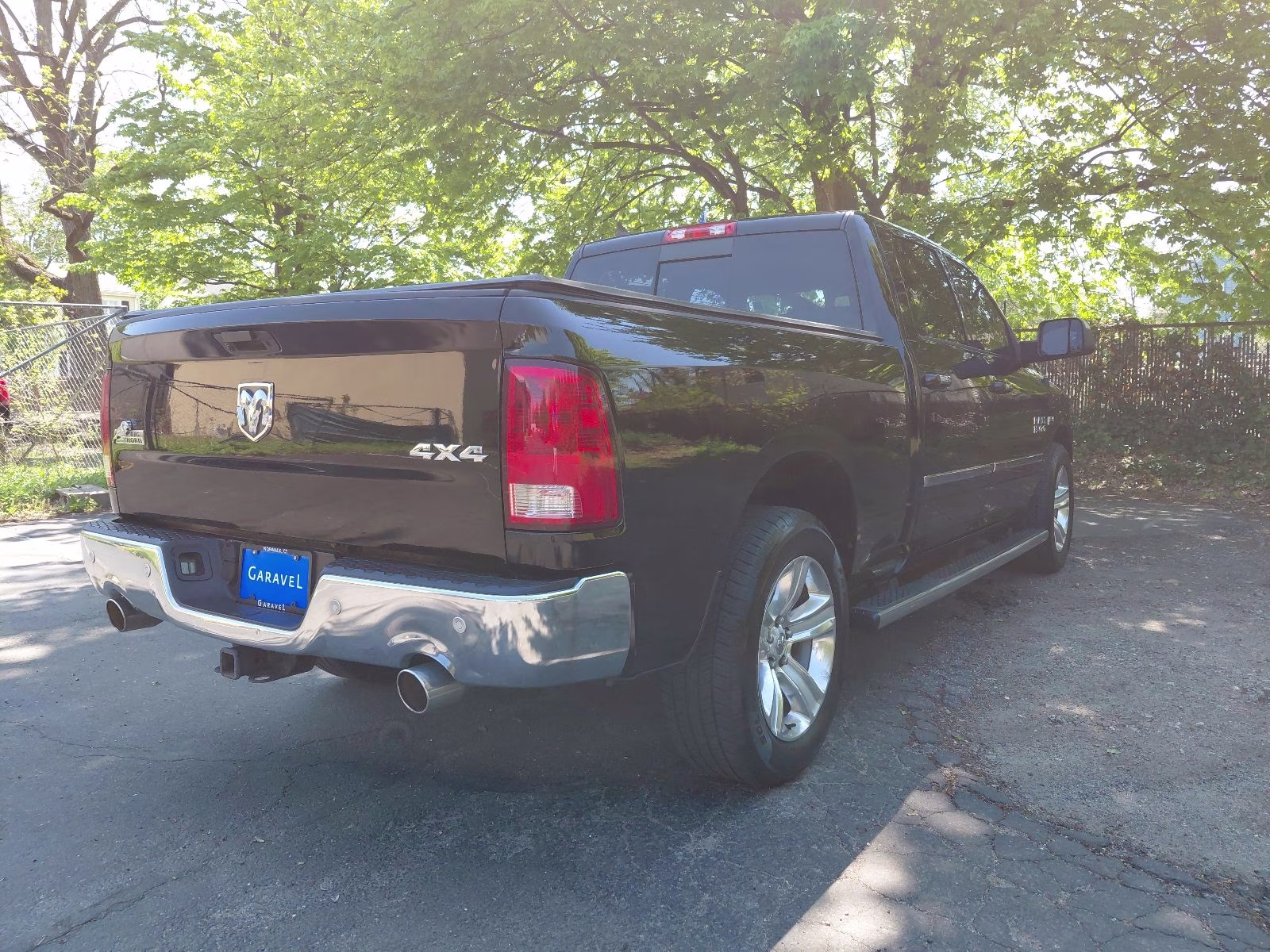 2014 Black Clearcoat Ram 1500 Big Horn 4X4 Truck