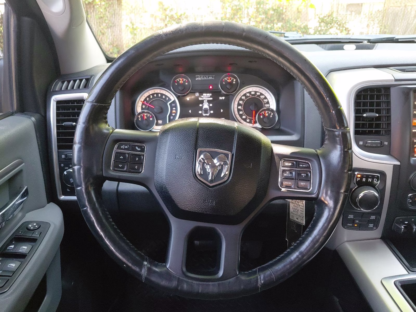 2014 Black Clearcoat Ram 1500 Big Horn 4X4 Truck