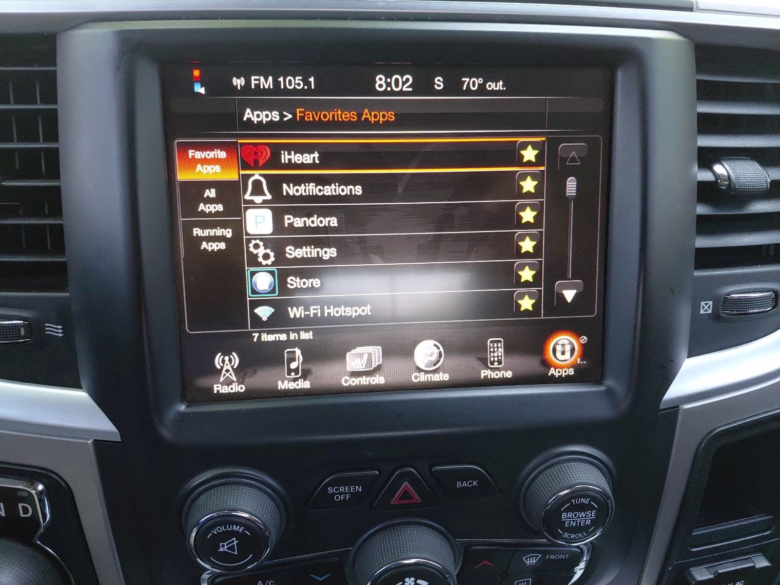 2014 Black Clearcoat Ram 1500 Big Horn 4X4 Truck