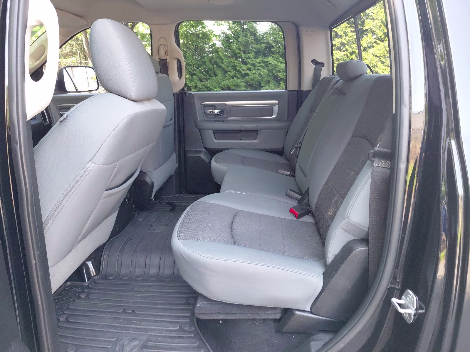 2014 Black Clearcoat Ram 1500 Big Horn 4X4 Truck