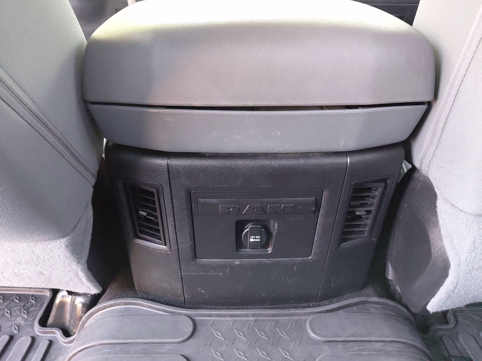 2014 Black Clearcoat Ram 1500 Big Horn 4X4 Truck