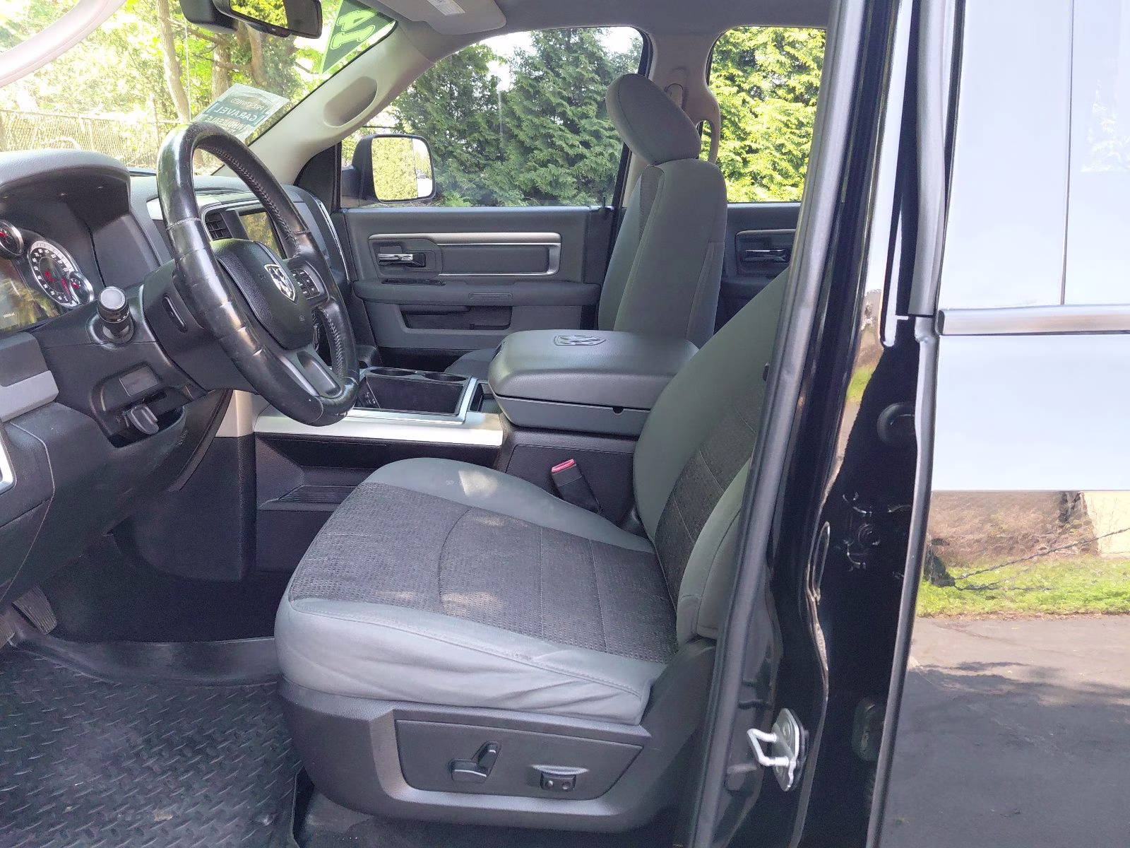 2014 Black Clearcoat Ram 1500 Big Horn 4X4 Truck
