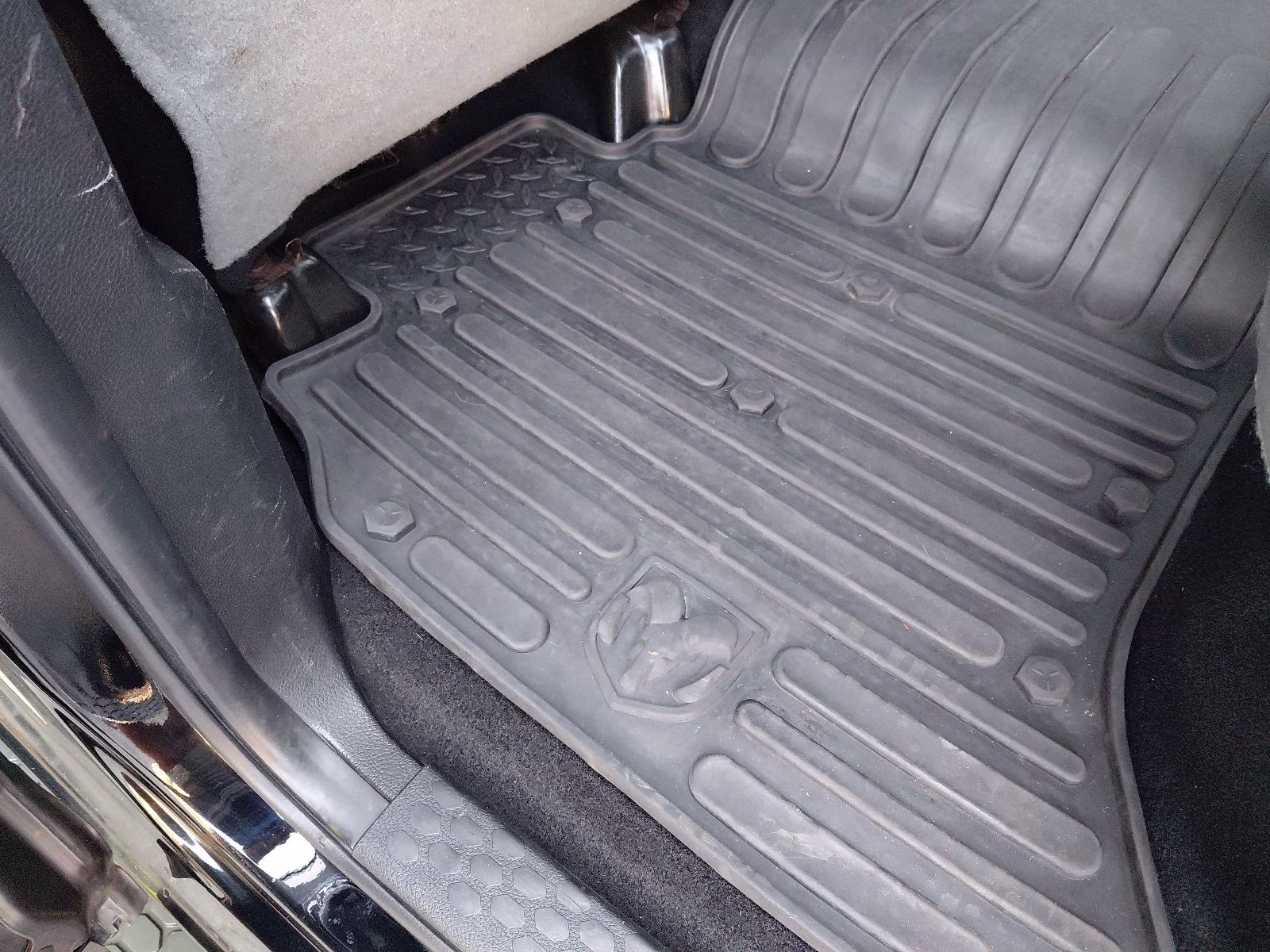 2014 Black Clearcoat Ram 1500 Big Horn 4X4 Truck