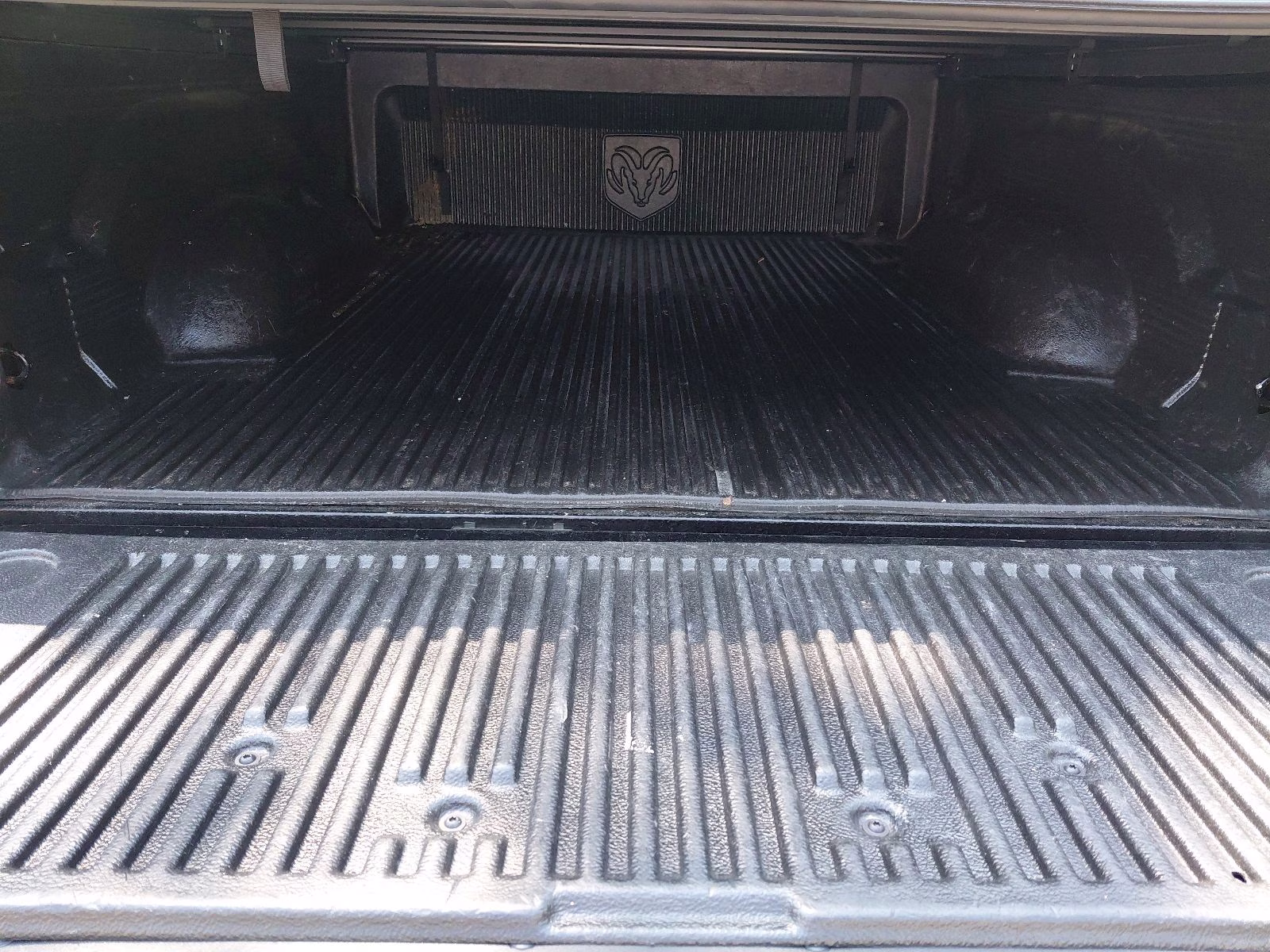 2014 Black Clearcoat Ram 1500 Big Horn 4X4 Truck