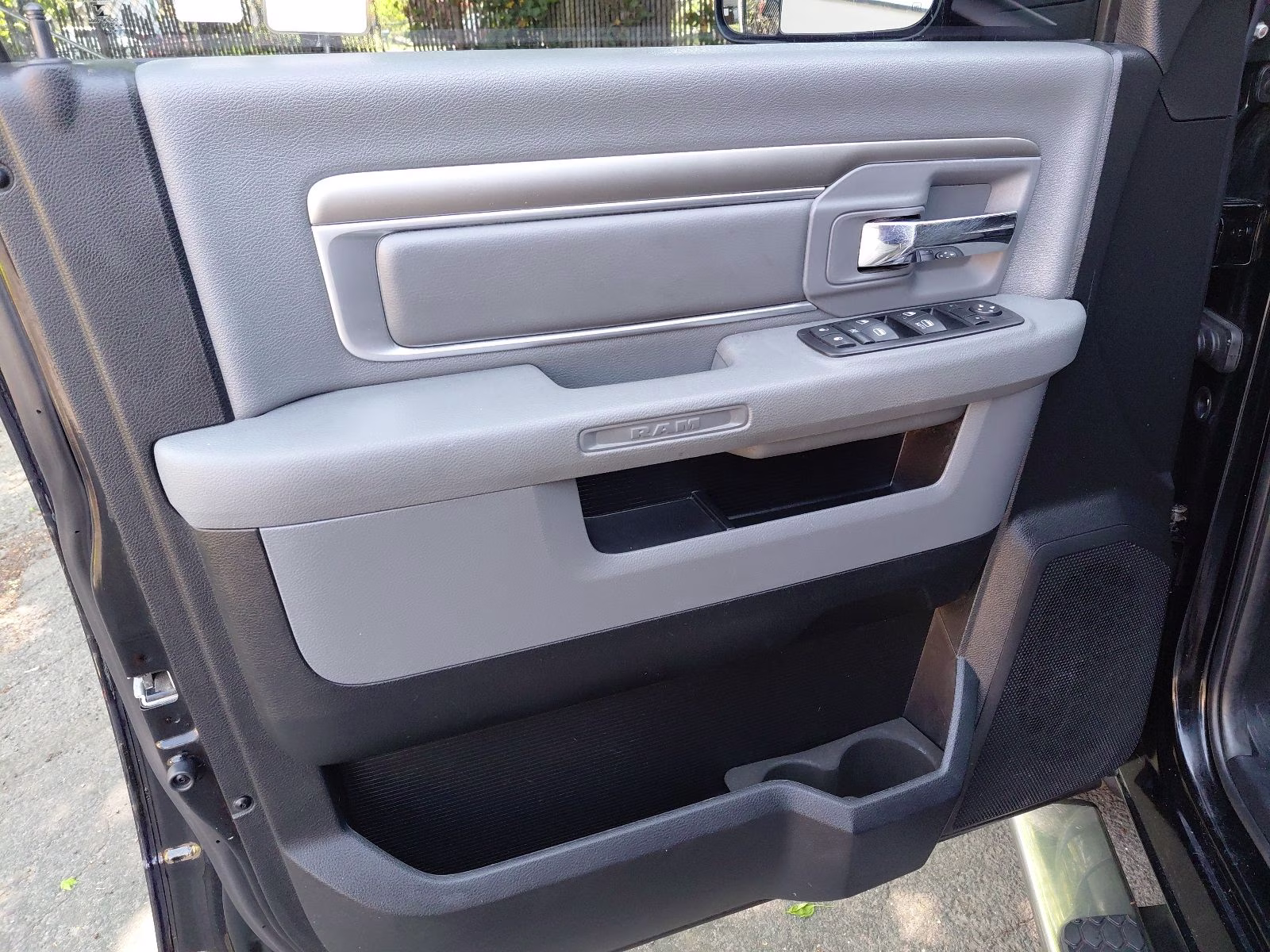 2014 Black Clearcoat Ram 1500 Big Horn 4X4 Truck