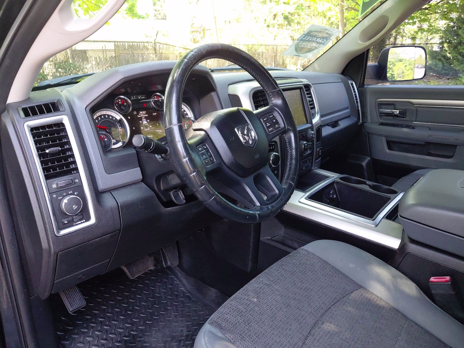 2014 Black Clearcoat Ram 1500 Big Horn 4X4 Truck