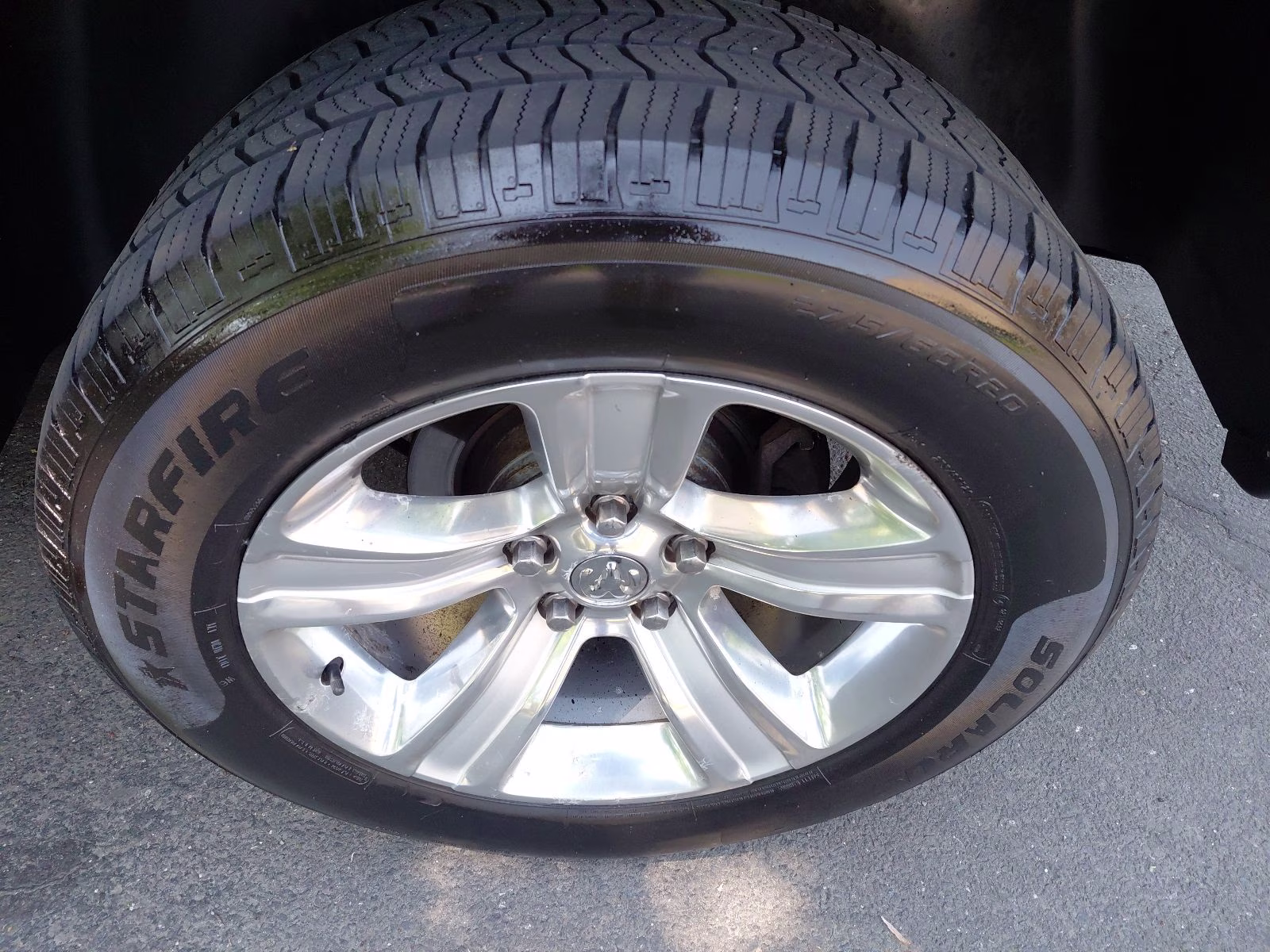 2014 Black Clearcoat Ram 1500 Big Horn 4X4 Truck
