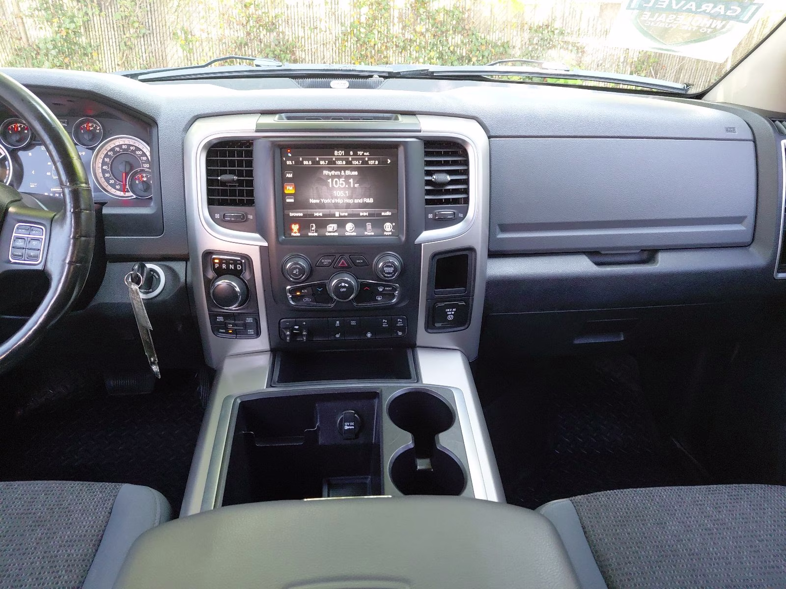 2014 Black Clearcoat Ram 1500 Big Horn 4X4 Truck