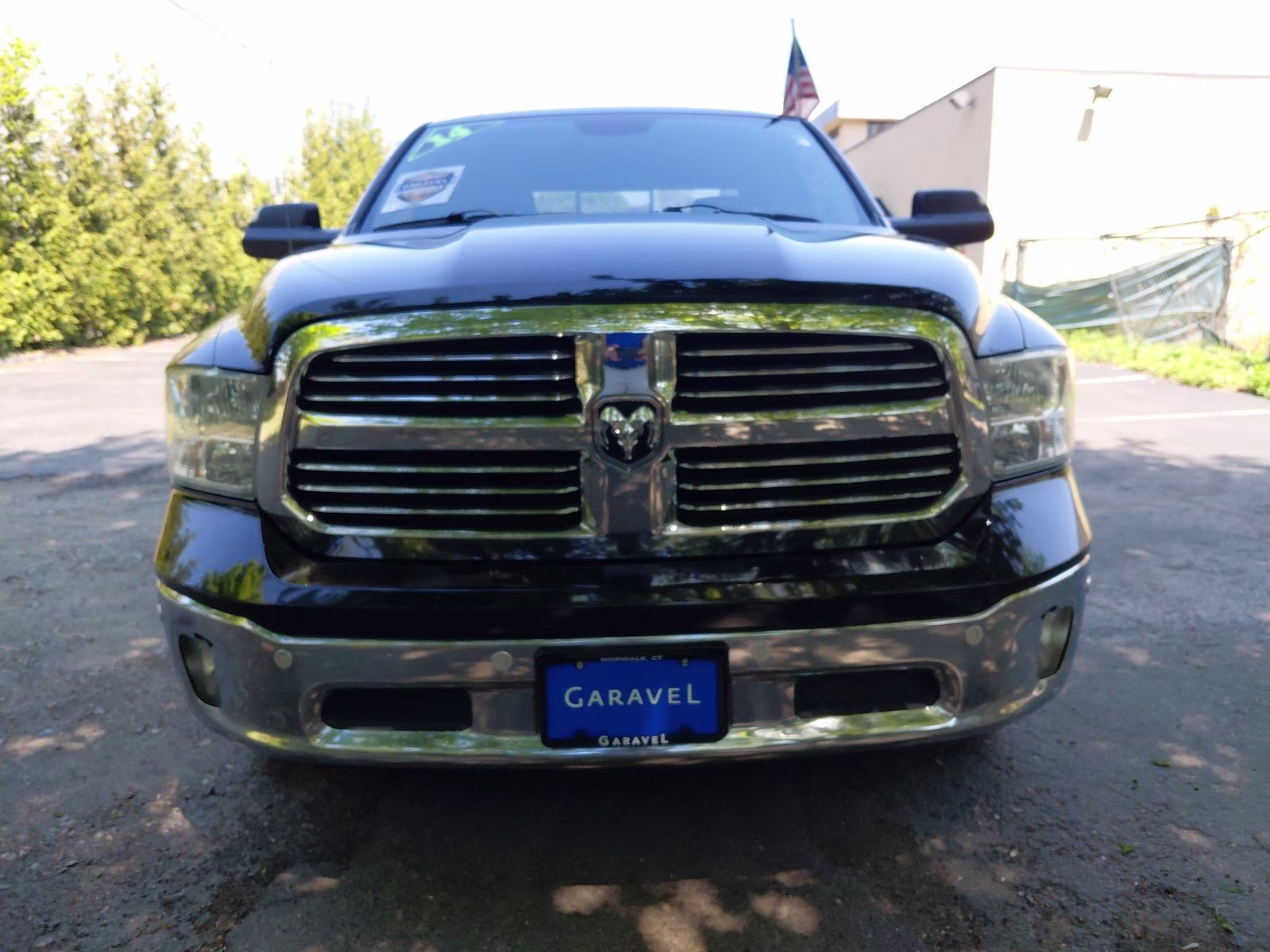 2014 Black Clearcoat Ram 1500 Big Horn 4X4 Truck