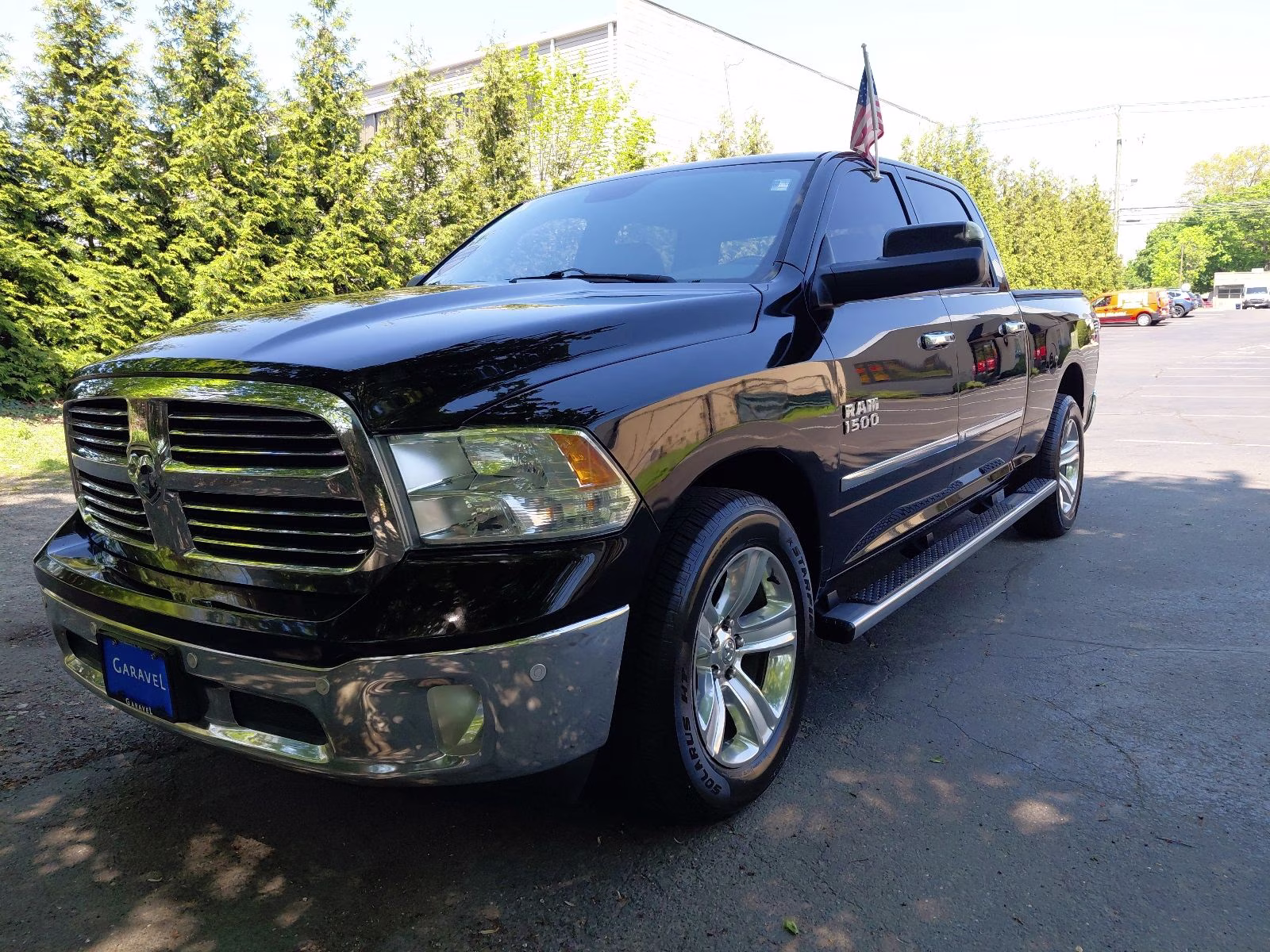 2014 Black Clearcoat Ram 1500 Big Horn 4X4 Truck