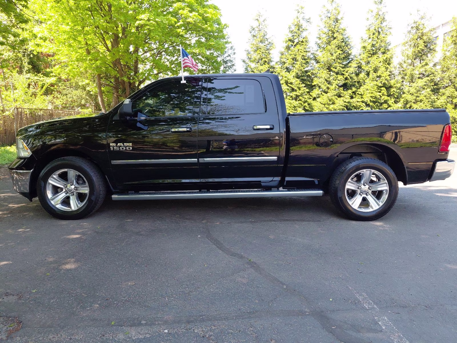 2014 Black Clearcoat Ram 1500 Big Horn 4X4 Truck