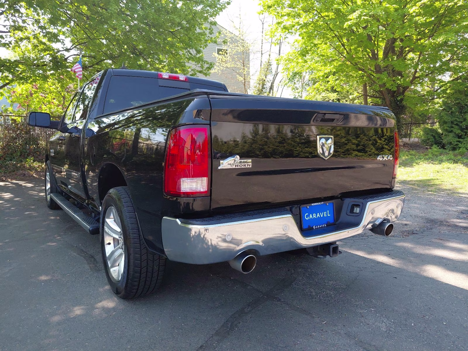 2014 Black Clearcoat Ram 1500 Big Horn 4X4 Truck
