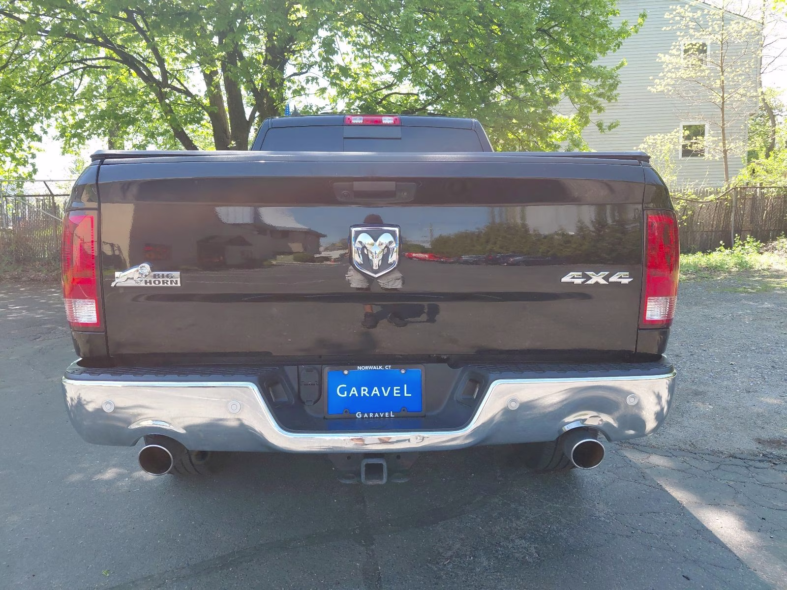 2014 Black Clearcoat Ram 1500 Big Horn 4X4 Truck