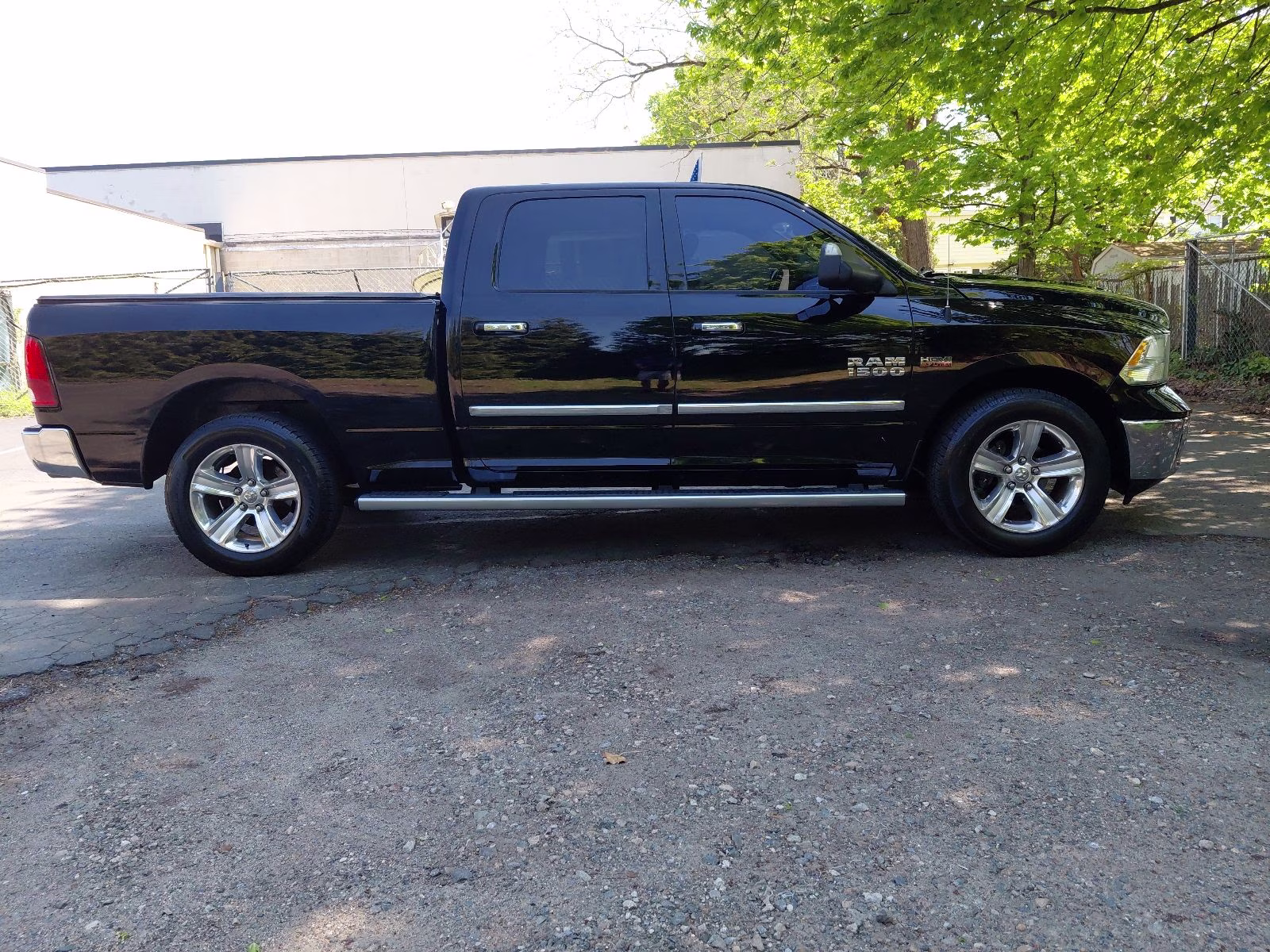 2014 Black Clearcoat Ram 1500 Big Horn 4X4 Truck