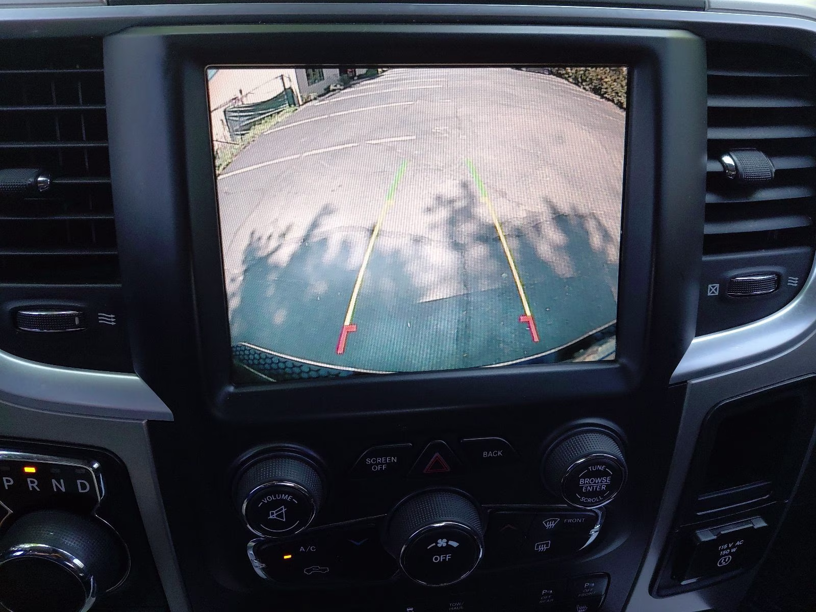 2014 Black Clearcoat Ram 1500 Big Horn 4X4 Truck