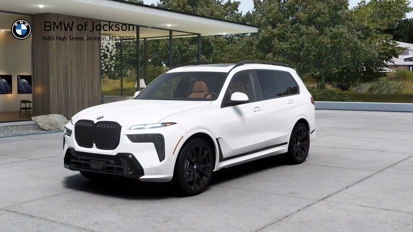 2027 A96 BMW X7 xDrive40i AWD SUV