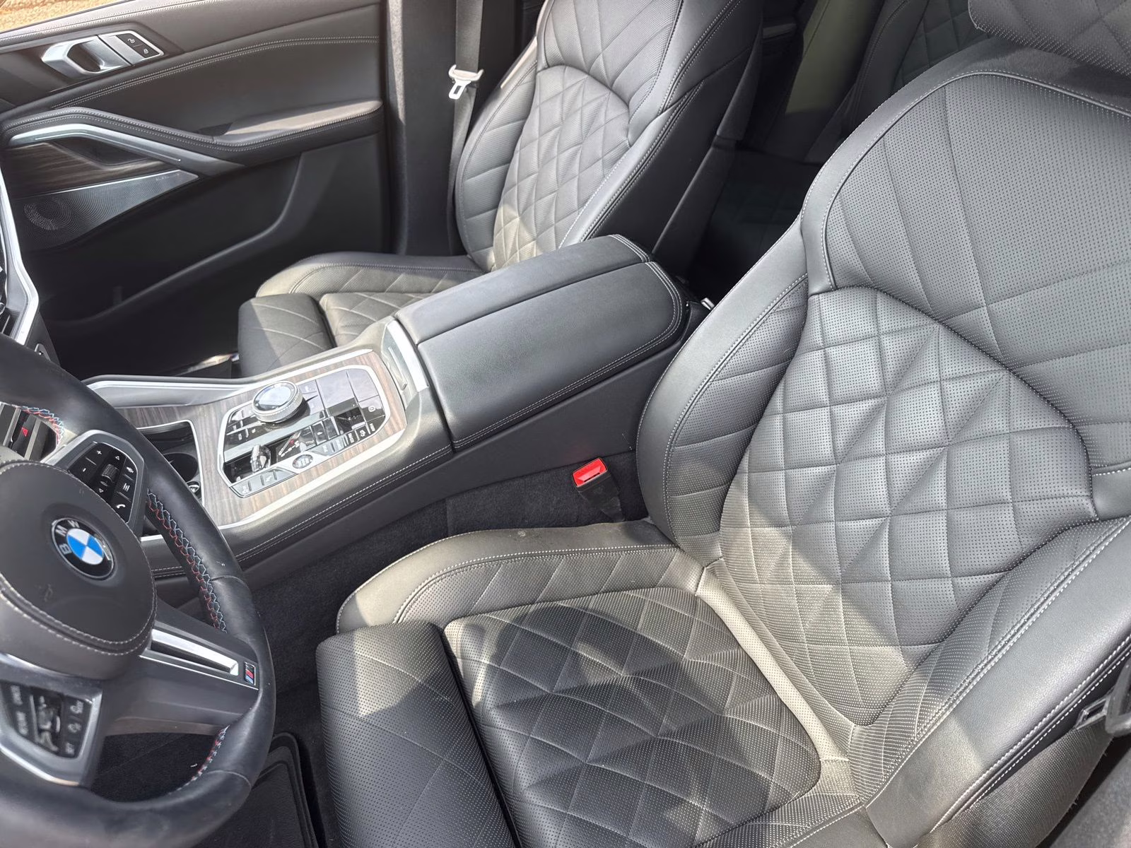 2024 Carbon Black Metallic BMW X6 M60i AWD SUV