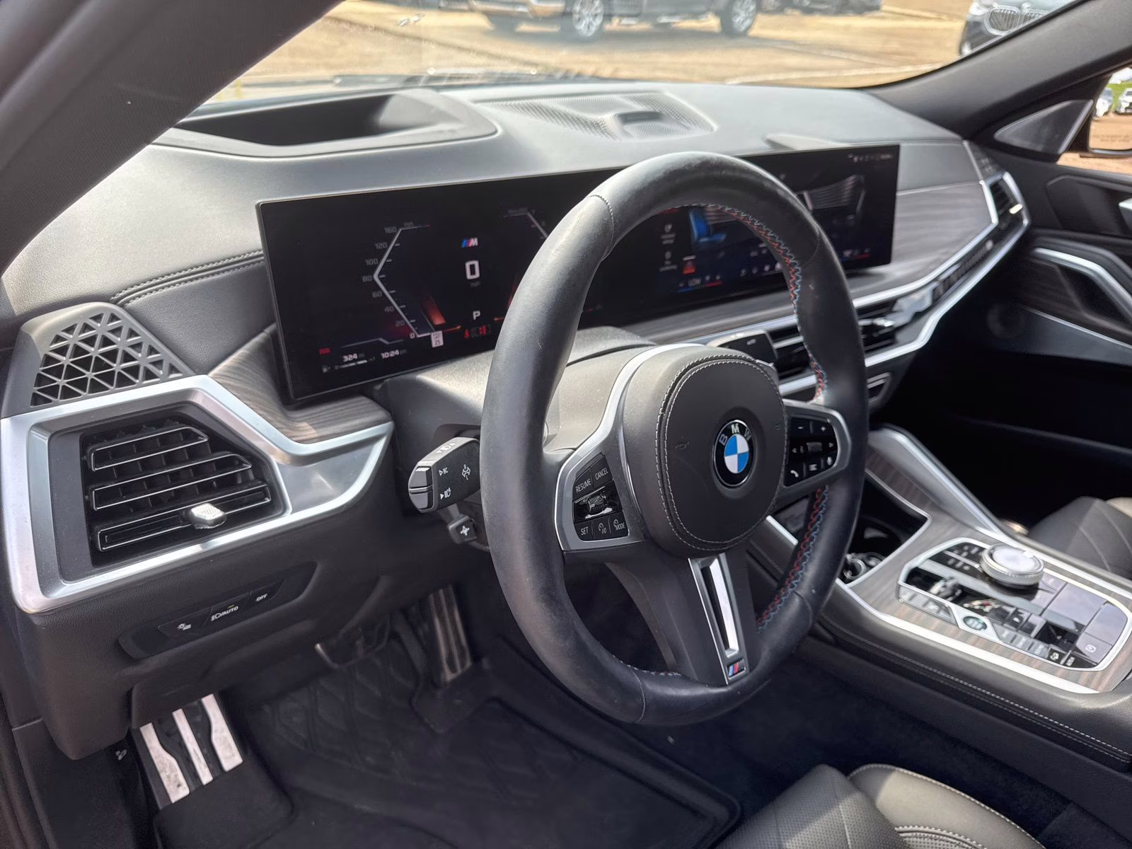 2024 Carbon Black Metallic BMW X6 M60i AWD SUV