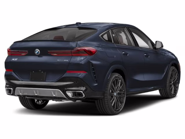 2024 Carbon Black Metallic BMW X6 M60i AWD SUV