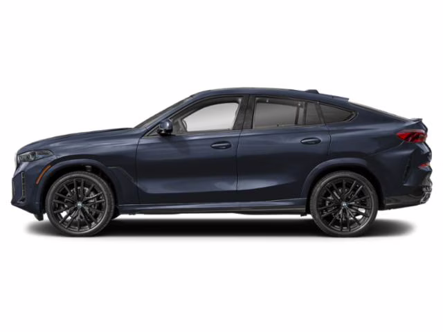 2024 Carbon Black Metallic BMW X6 M60i AWD SUV