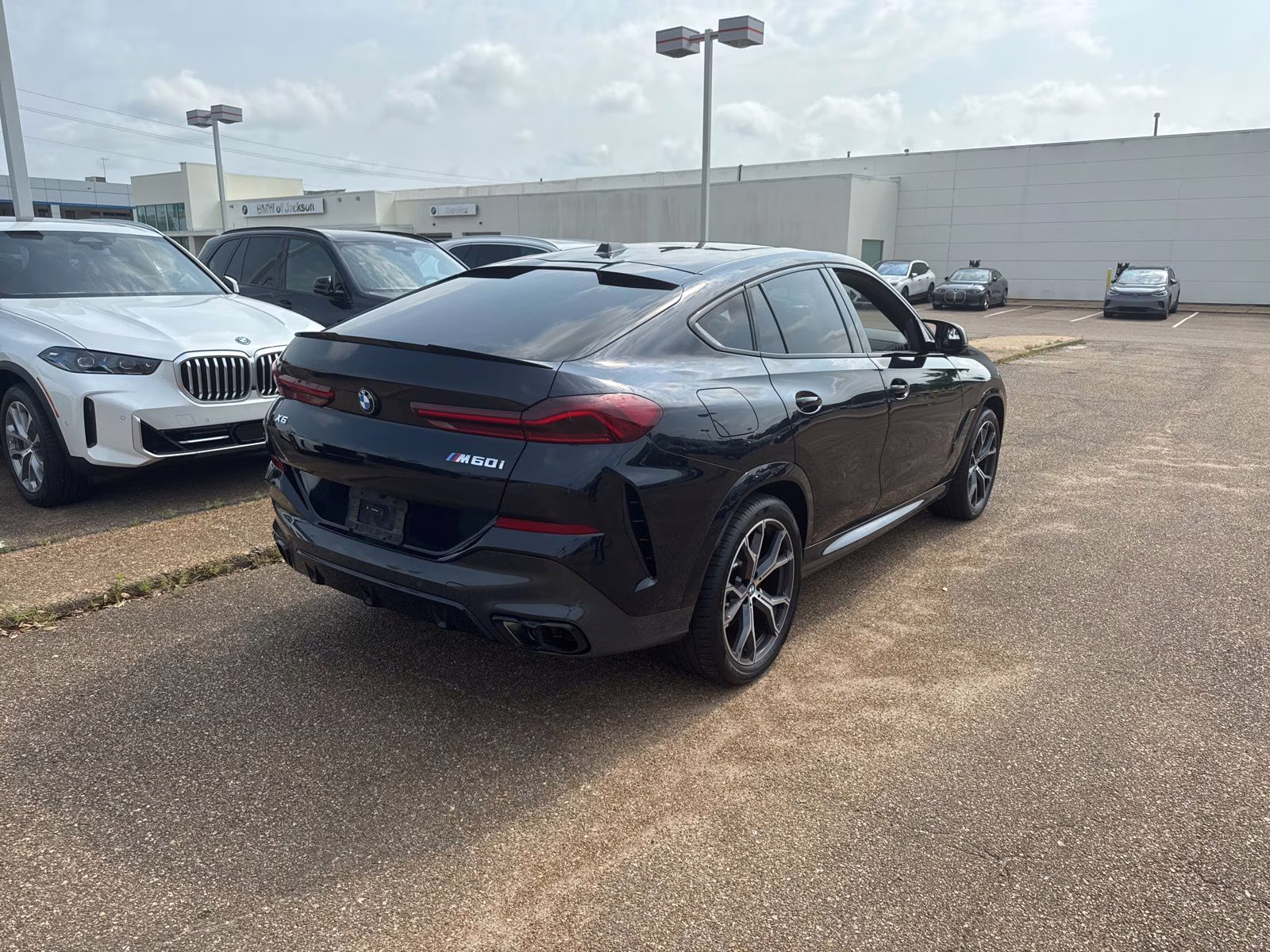 2024 Carbon Black Metallic BMW X6 M60i AWD SUV