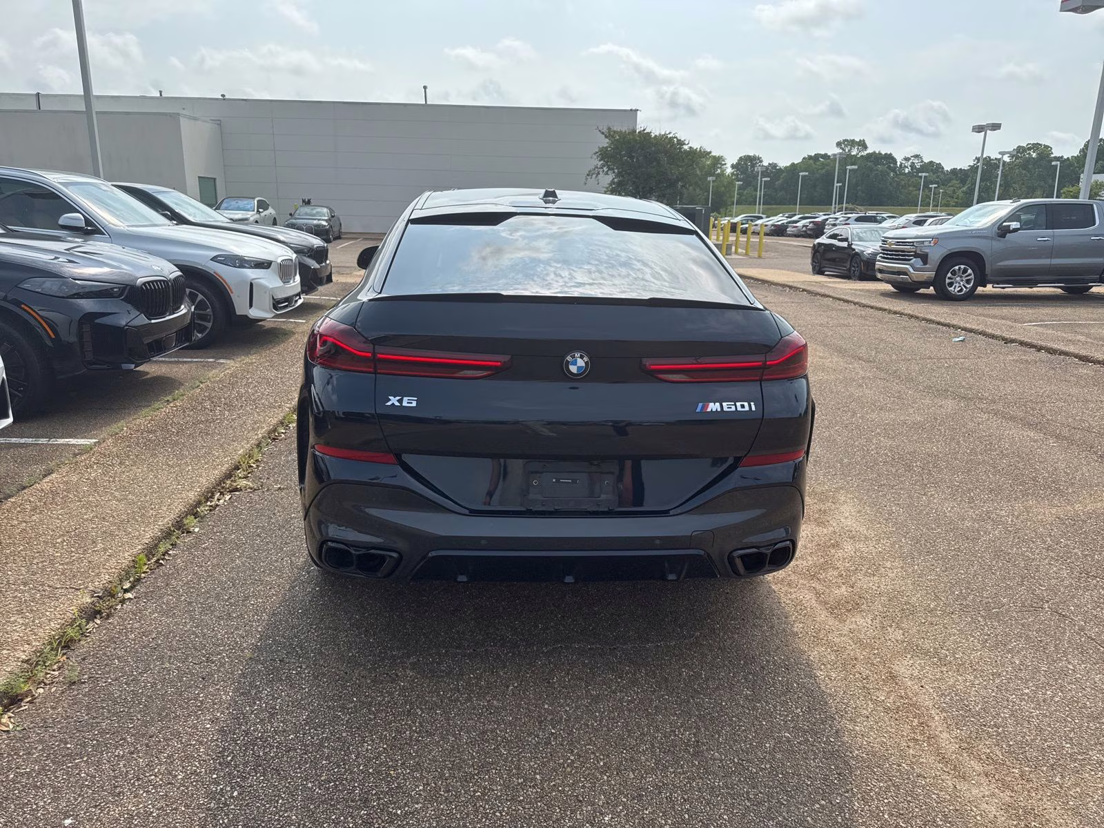 2024 Carbon Black Metallic BMW X6 M60i AWD SUV