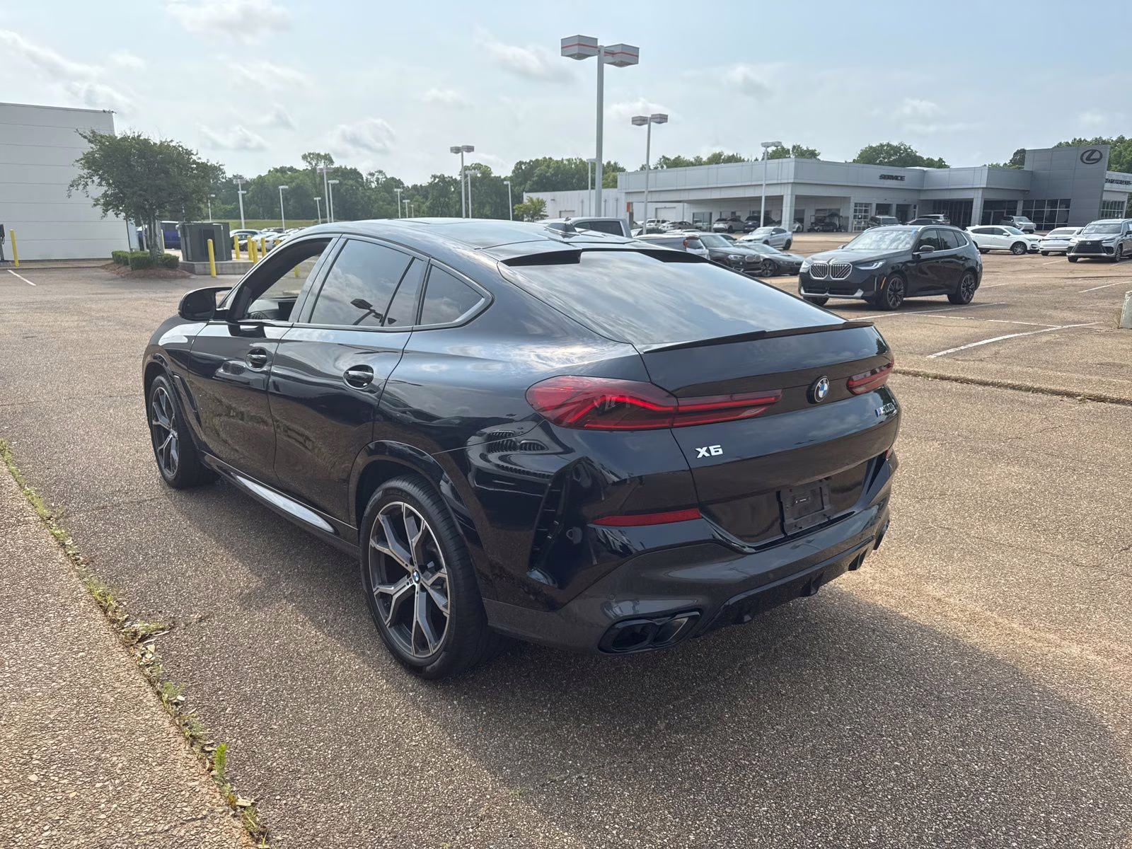 2024 Carbon Black Metallic BMW X6 M60i AWD SUV