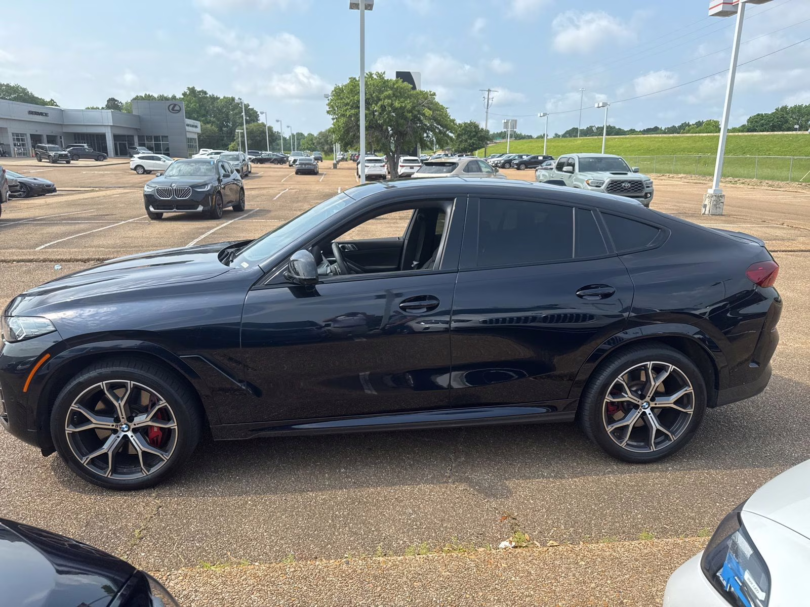 2024 Carbon Black Metallic BMW X6 M60i AWD SUV