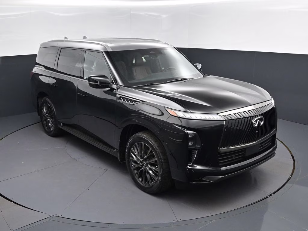 2026 Black / Graphite INFINITI QX80 AUTOGRAPH 4X4 SUV