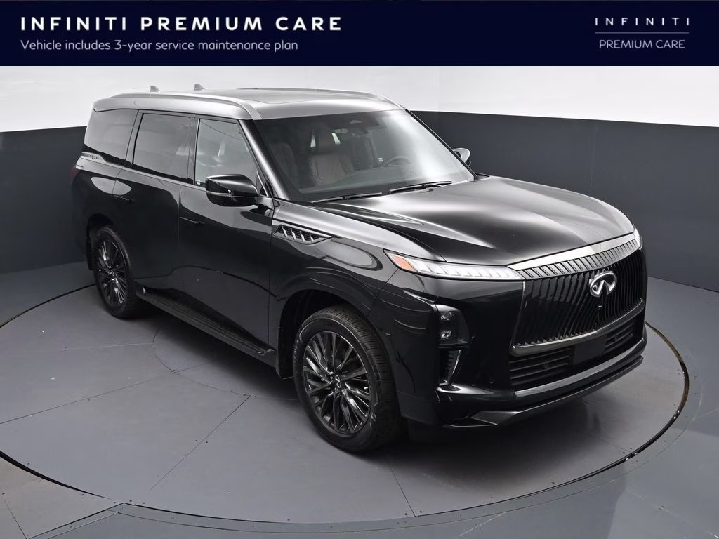 2026 Black / Graphite INFINITI QX80 AUTOGRAPH 4X4 SUV