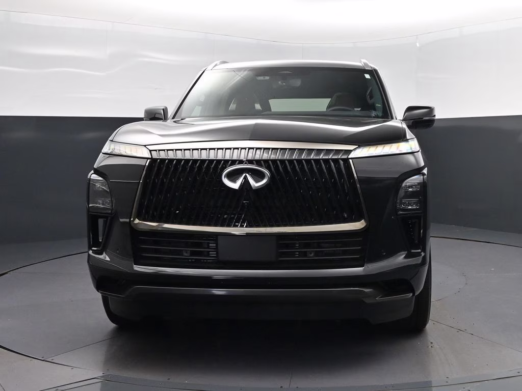 2026 Black / Graphite INFINITI QX80 AUTOGRAPH 4X4 SUV