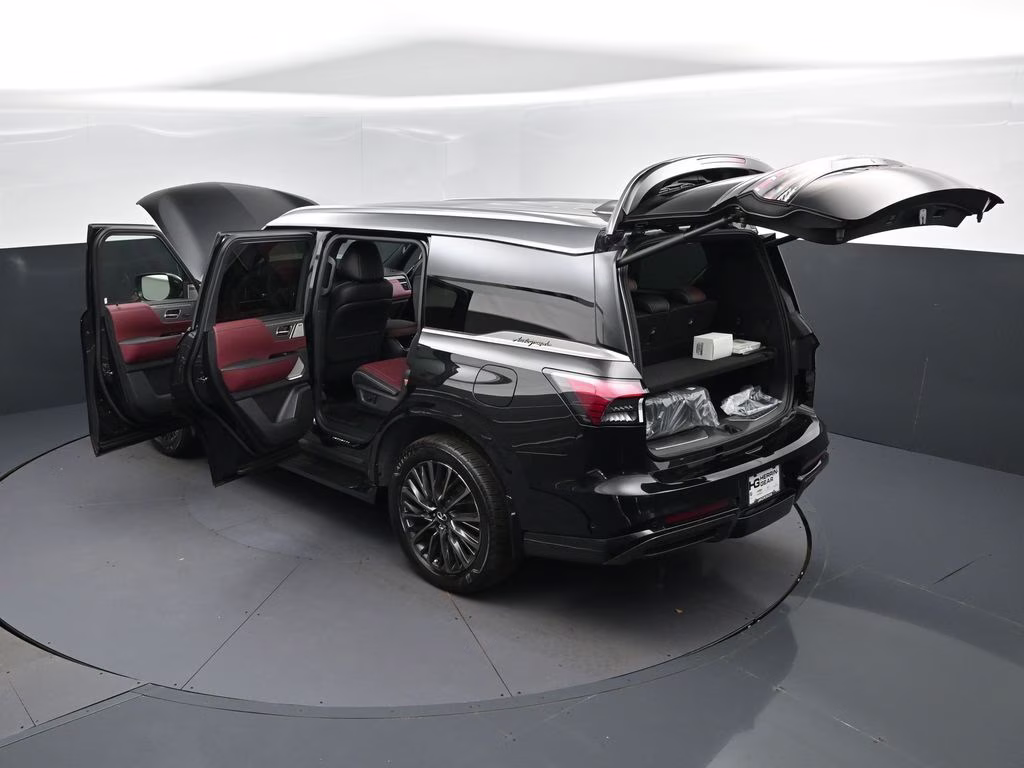 2026 Black / Graphite INFINITI QX80 AUTOGRAPH 4X4 SUV