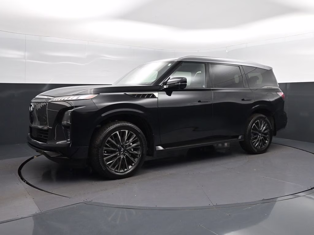 2026 Black / Graphite INFINITI QX80 AUTOGRAPH 4X4 SUV