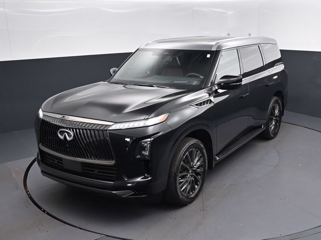 2026 Black / Graphite INFINITI QX80 AUTOGRAPH 4X4 SUV