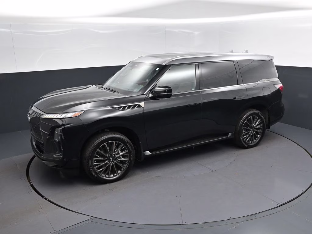 2026 Black / Graphite INFINITI QX80 AUTOGRAPH 4X4 SUV