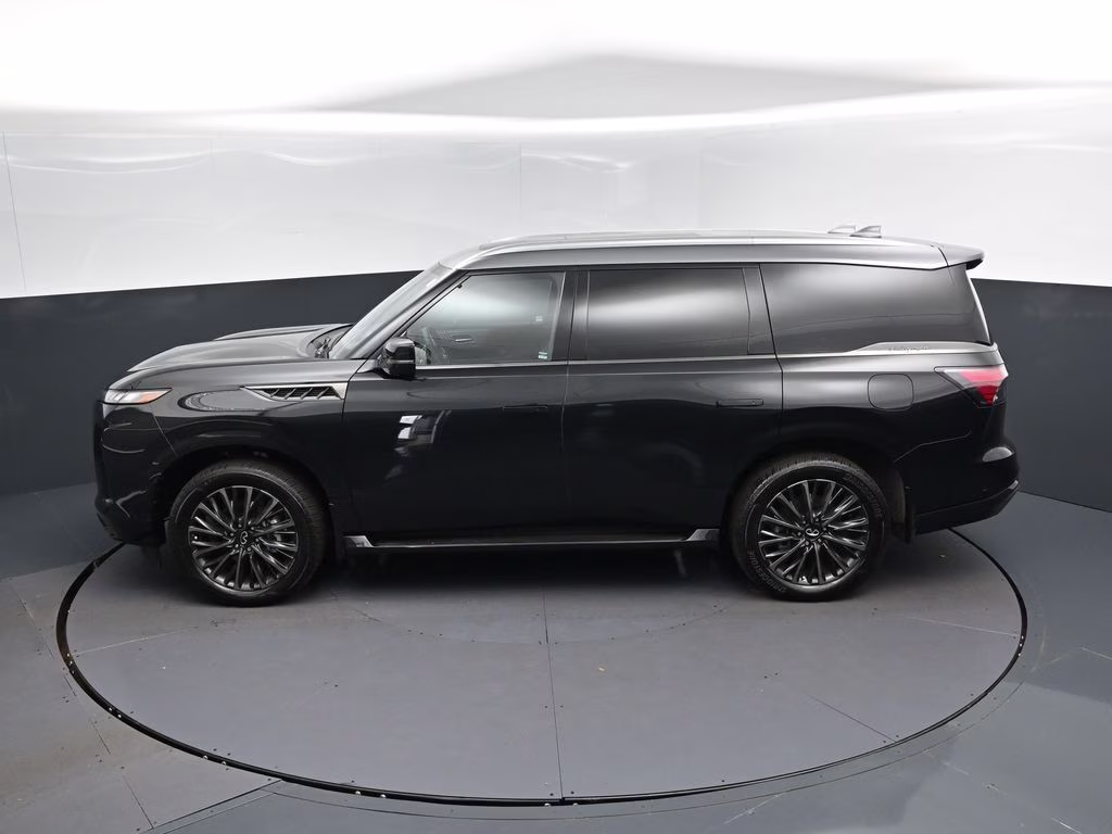 2026 Black / Graphite INFINITI QX80 AUTOGRAPH 4X4 SUV