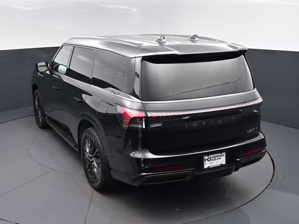 2026 Black / Graphite INFINITI QX80 AUTOGRAPH 4X4 SUV