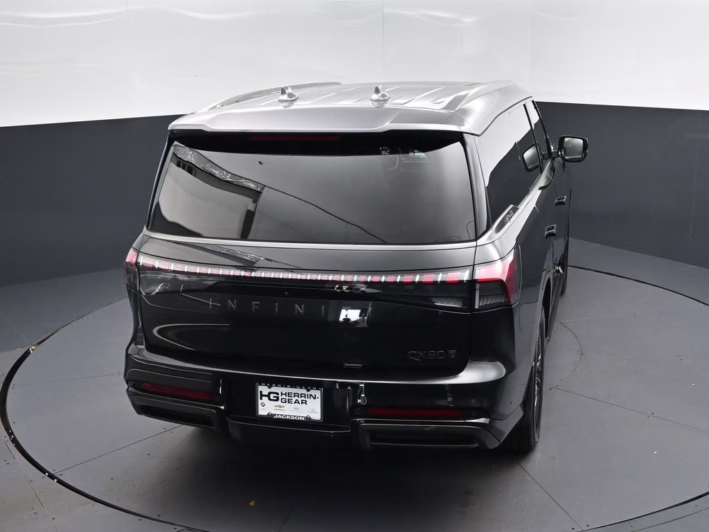 2026 Black / Graphite INFINITI QX80 AUTOGRAPH 4X4 SUV